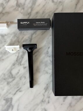 Mossei Mono Injector Safety Razor